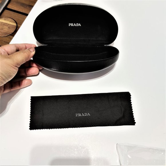 PRADA VINTAGE AVIATOR SUNGLASSES - Picture 9 of 14